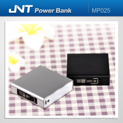 Rechargeable Power Bank Charger with Digital Indicator